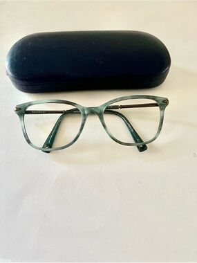 BRENDEL Vintage Cat Eye Eyeglasses 52-17-140 Germany B40 w/ Case